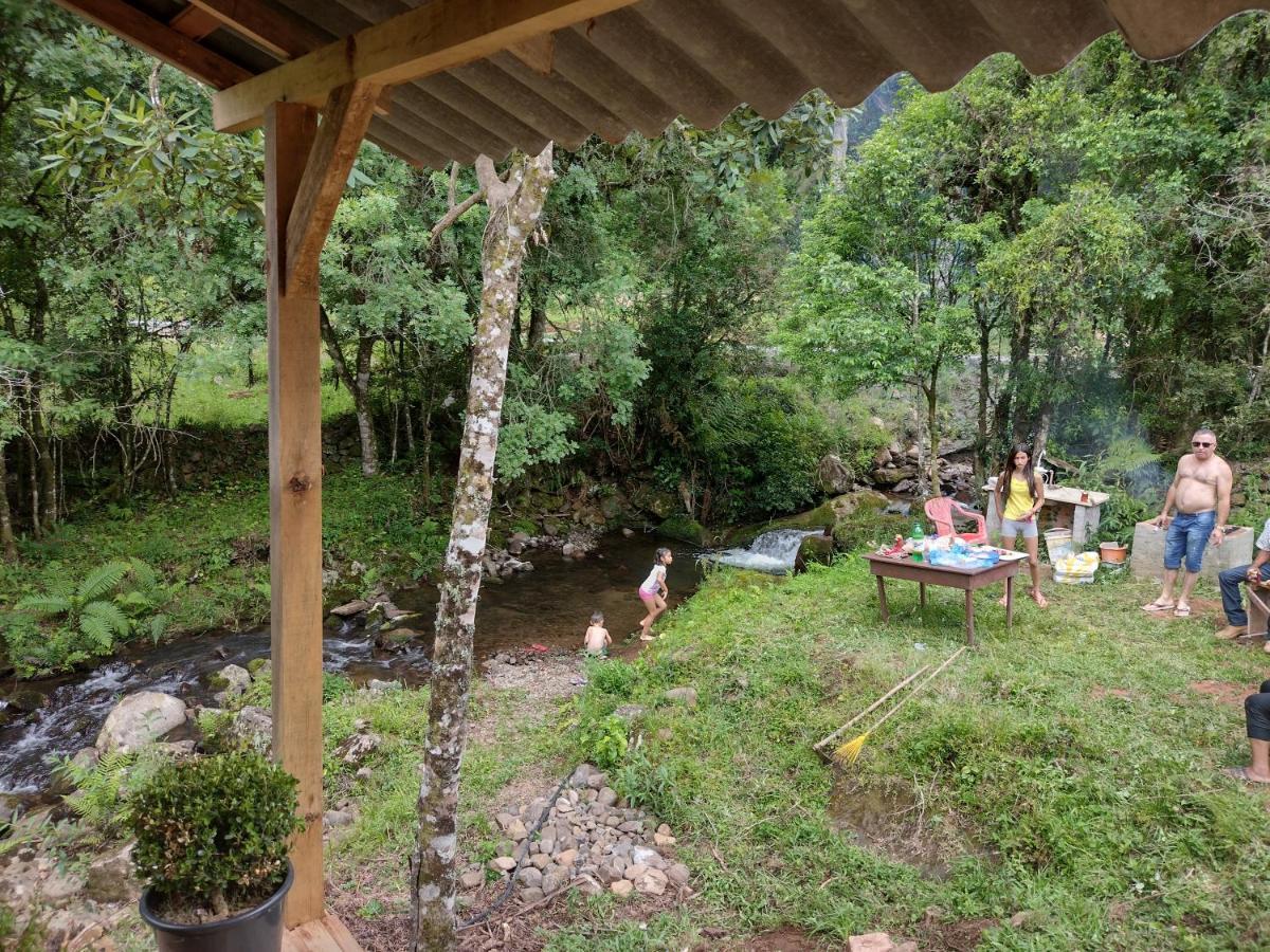 Casas De Temporada Serra Dos Bitus 우루비시 외부 사진