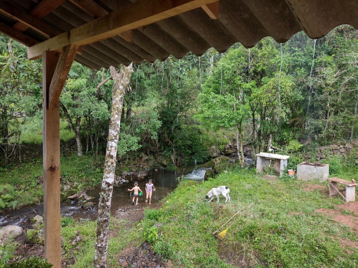 Casas De Temporada Serra Dos Bitus 우루비시 외부 사진