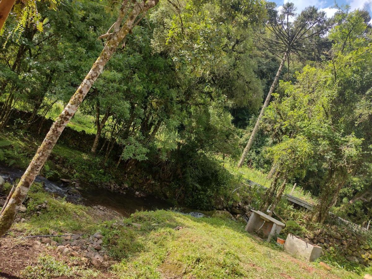 Casas De Temporada Serra Dos Bitus 우루비시 외부 사진