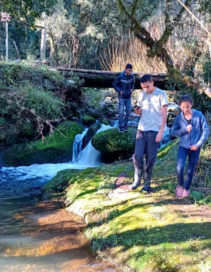 Casas De Temporada Serra Dos Bitus 우루비시 외부 사진