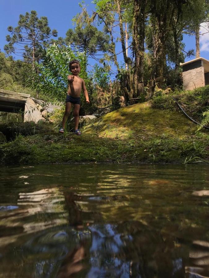 Casas De Temporada Serra Dos Bitus 우루비시 외부 사진