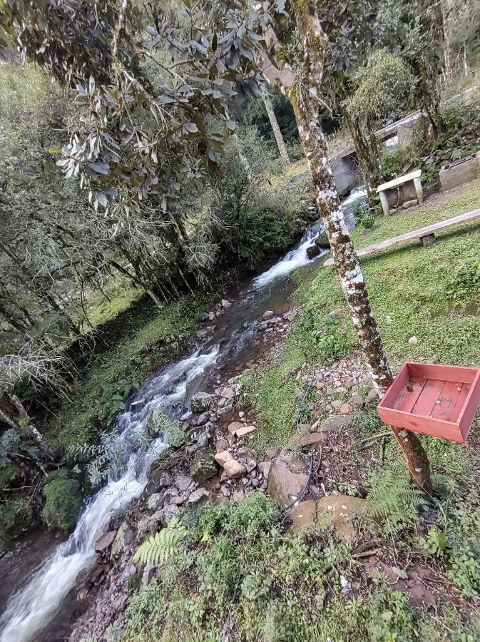 Casas De Temporada Serra Dos Bitus 우루비시 외부 사진