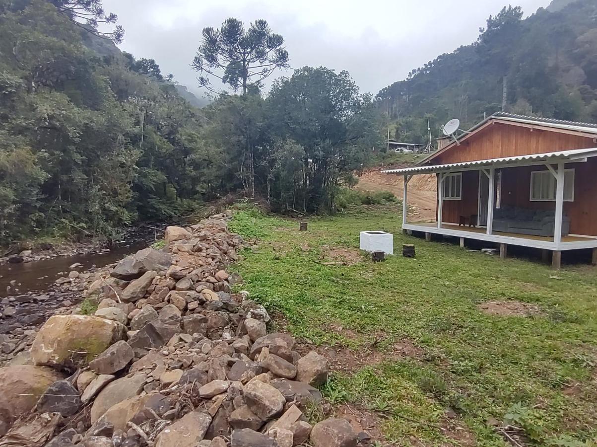 Casas De Temporada Serra Dos Bitus 우루비시 외부 사진