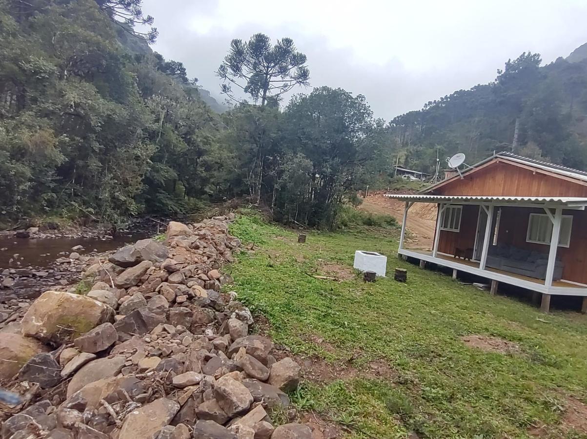 Casas De Temporada Serra Dos Bitus 우루비시 외부 사진