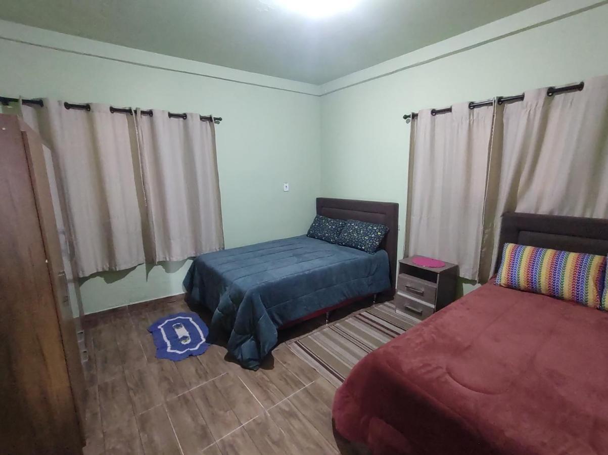 Casas De Temporada Serra Dos Bitus 우루비시 외부 사진