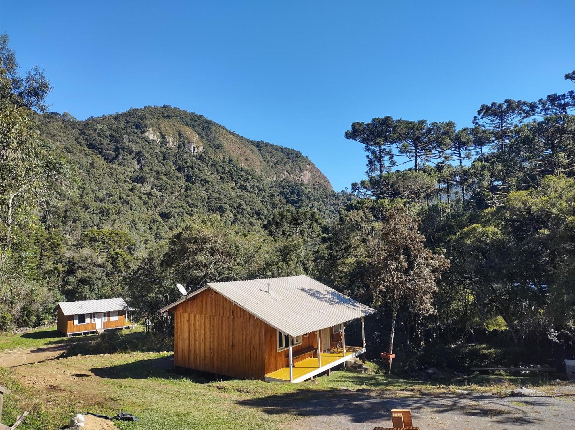 Casas De Temporada Serra Dos Bitus 우루비시 객실 사진