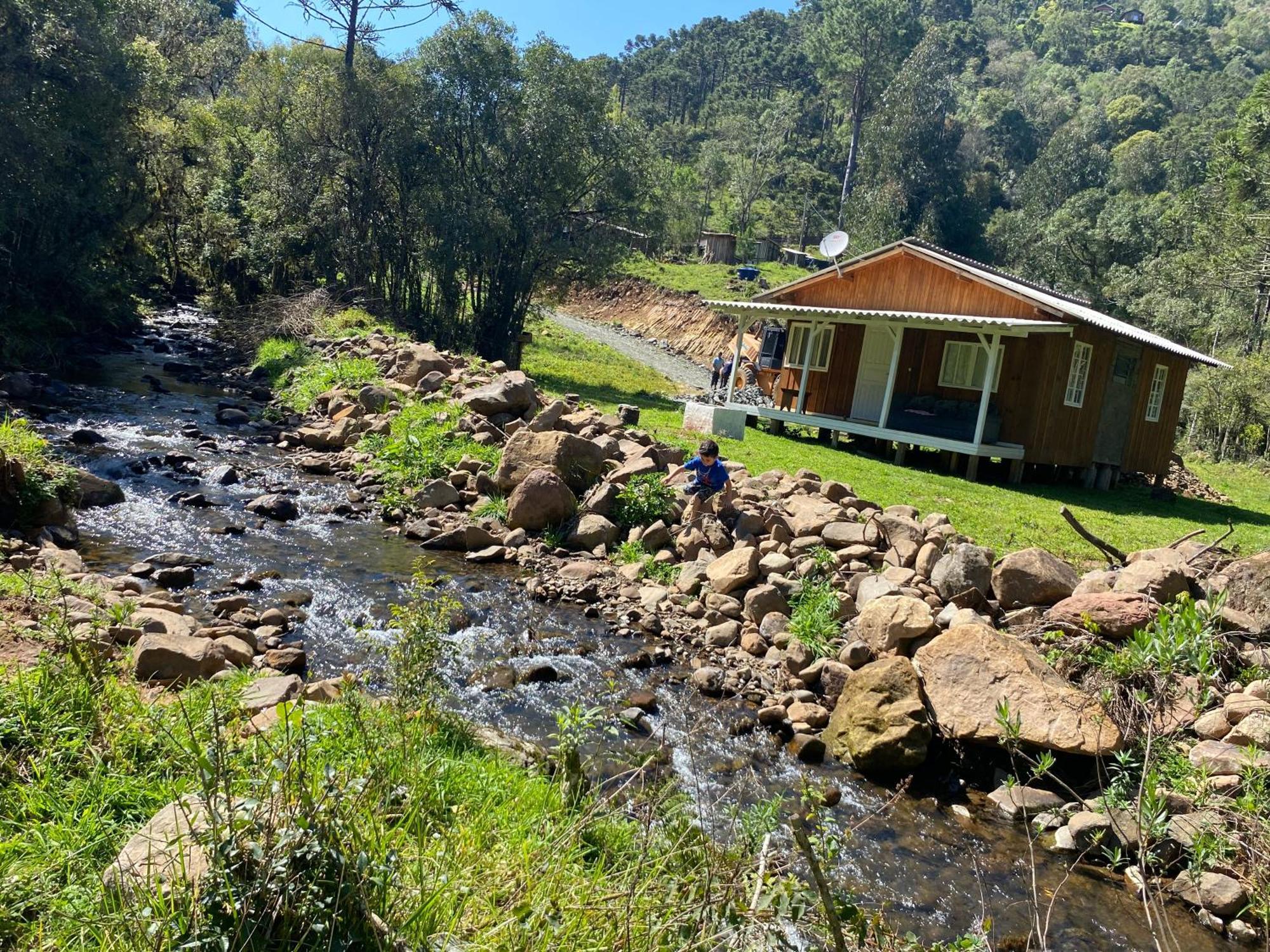 Casas De Temporada Serra Dos Bitus 우루비시 외부 사진