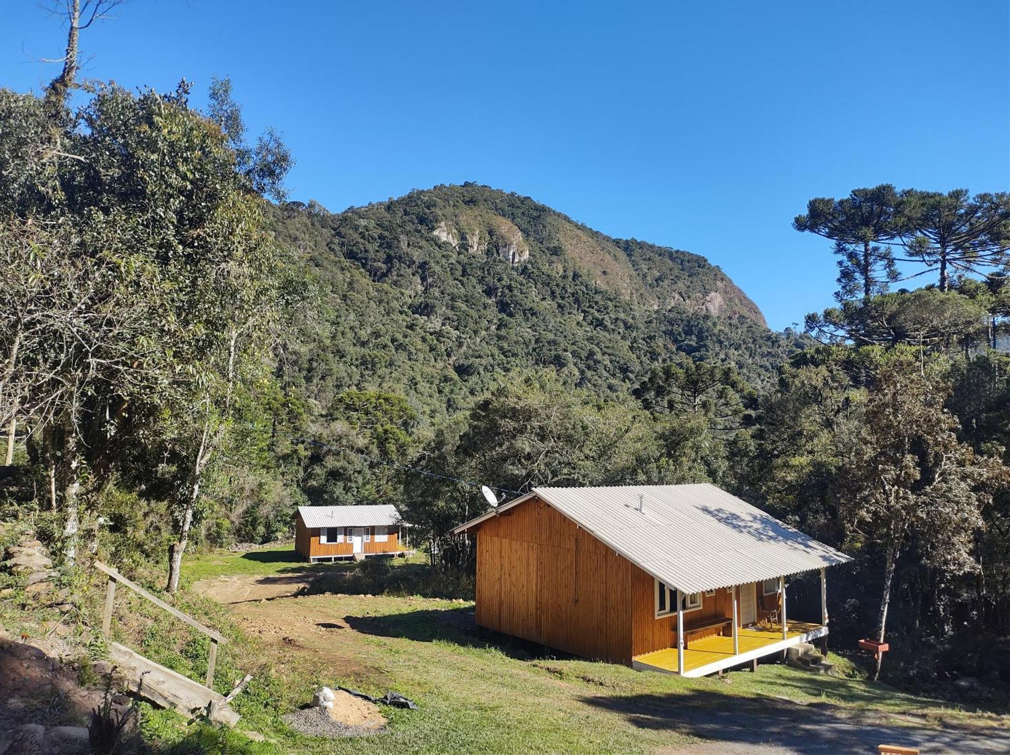 Casas De Temporada Serra Dos Bitus 우루비시 객실 사진