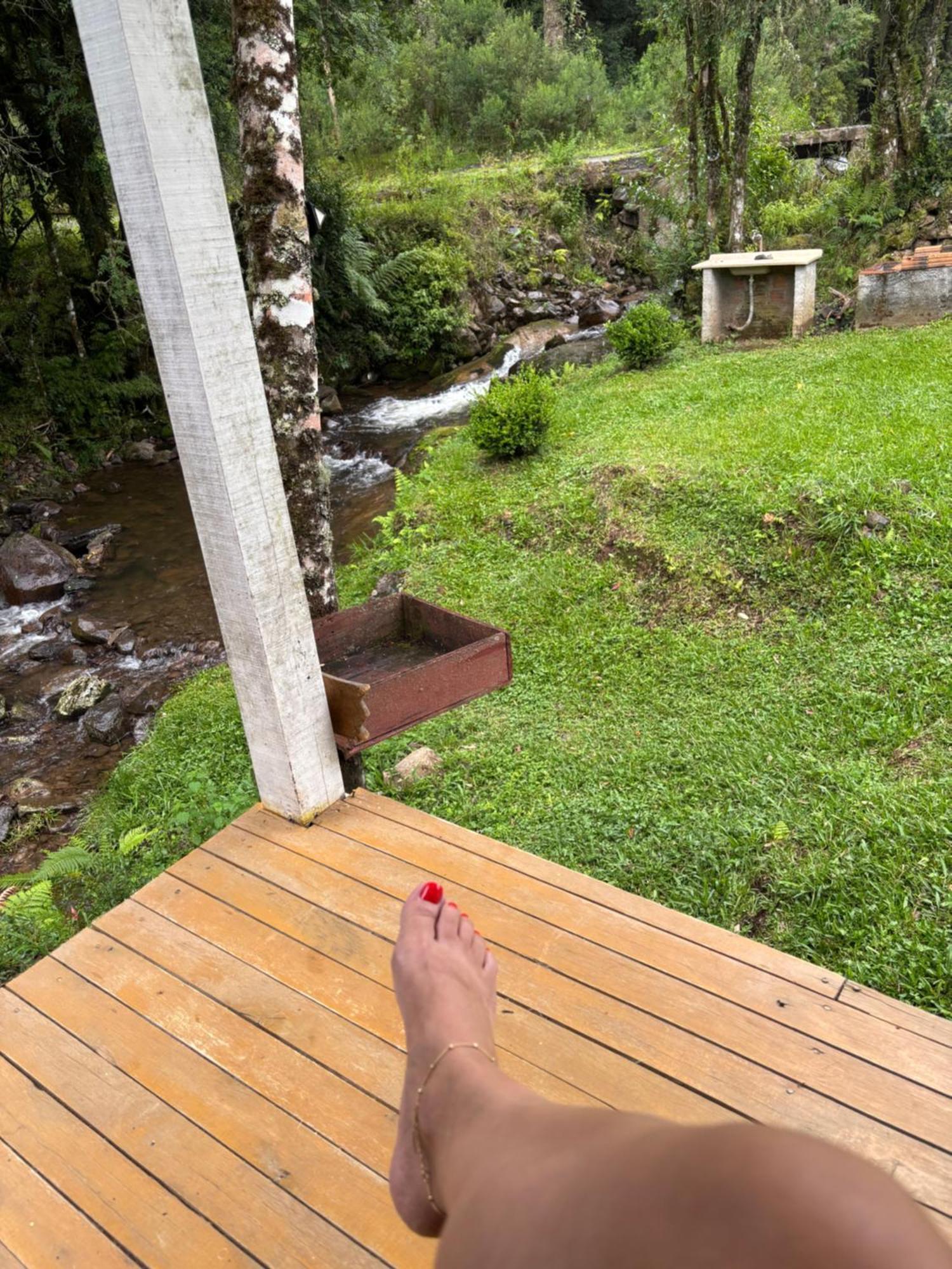 Casas De Temporada Serra Dos Bitus 우루비시 외부 사진